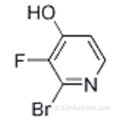 2-bromo-3-fluoropyridin-4-ol CAS 1211525-92-6